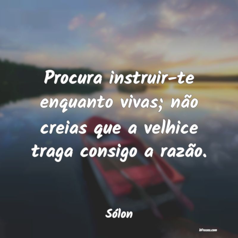 Frases de Sólon