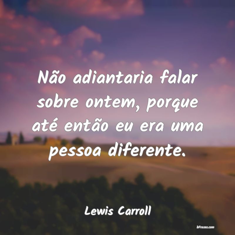 Frases de Lewis Carroll