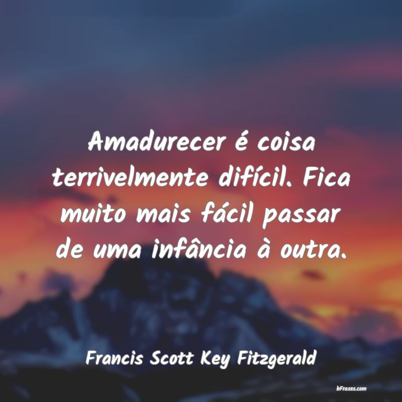 Frases de Francis Scott Key Fitzgerald