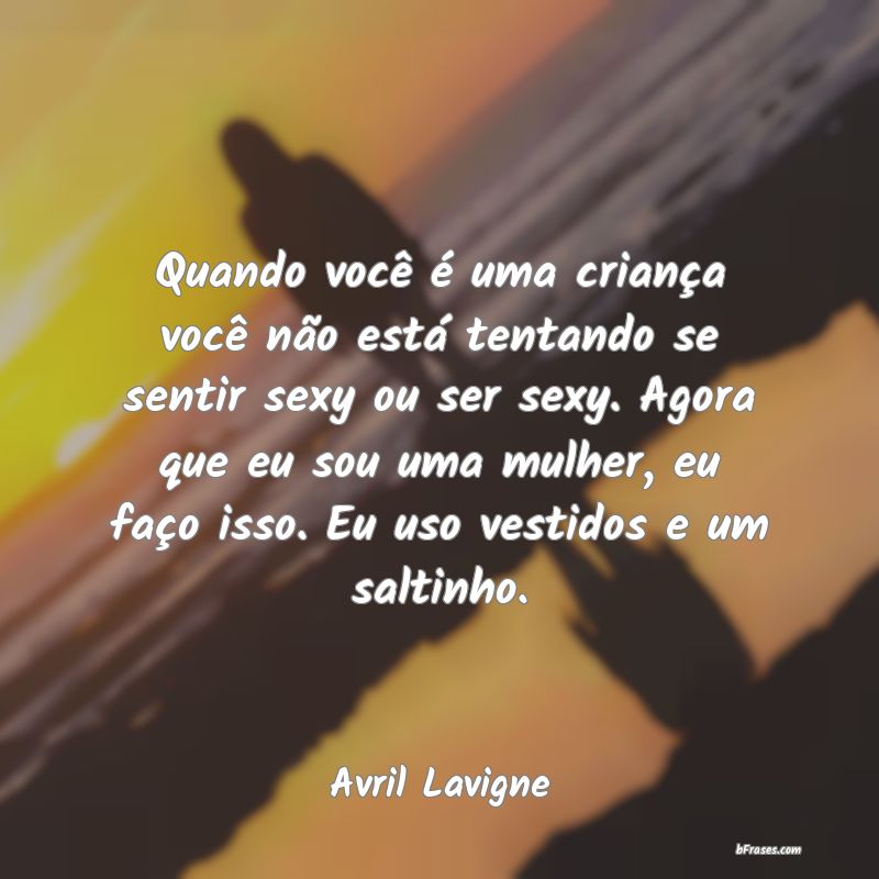 Frases de Avril Lavigne