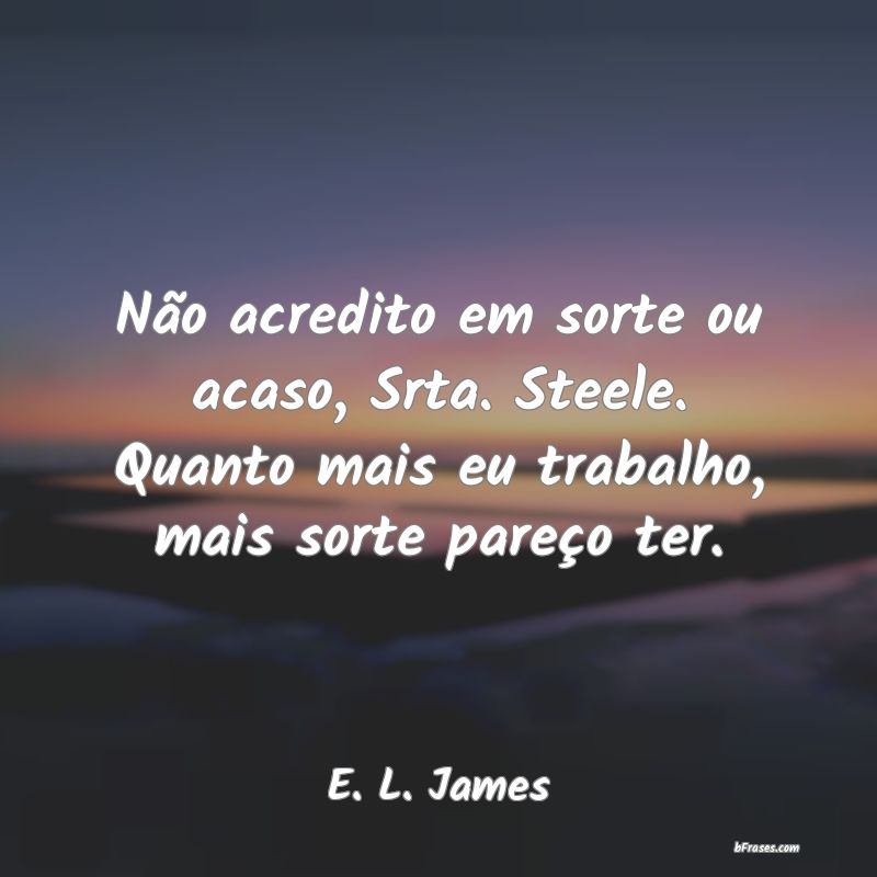 Frases de E. L. James