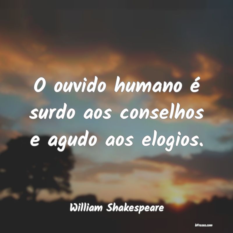 Frases de William Shakespeare