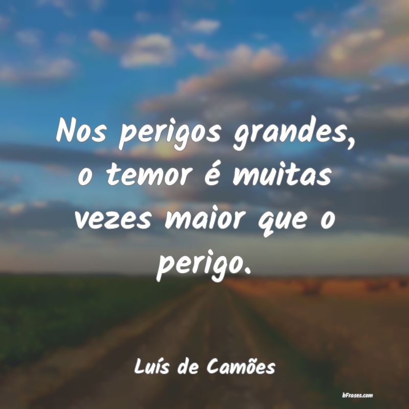 Frases de Luís de Camões