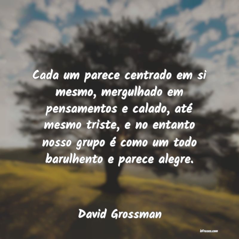 Frases de David Grossman