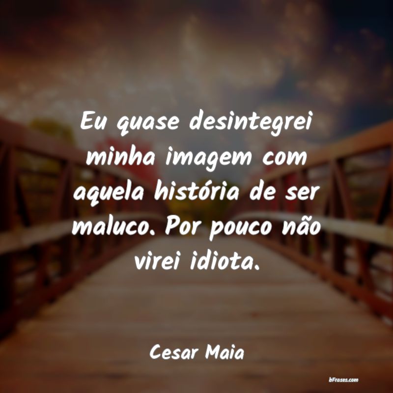 Frases de Cesar Maia