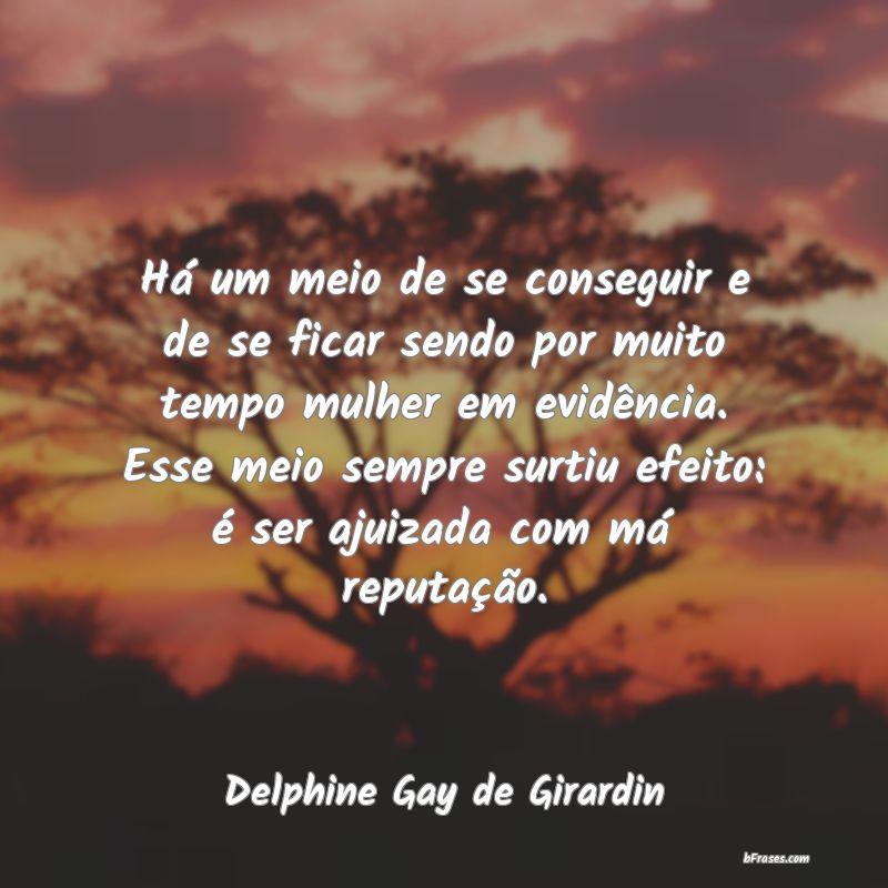 Frases de Delphine Gay de Girardin