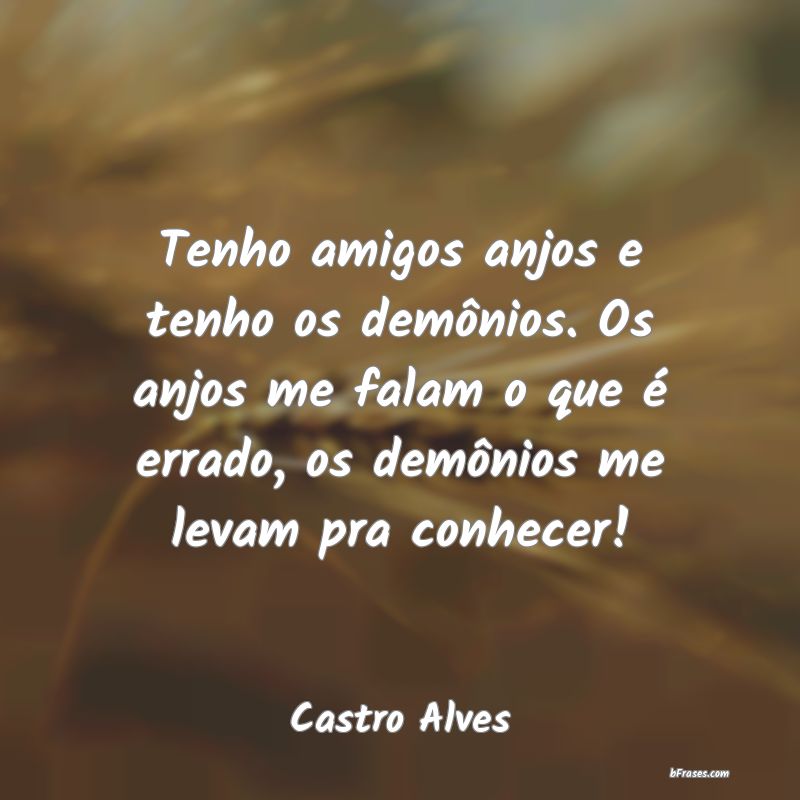 Frases de Castro Alves