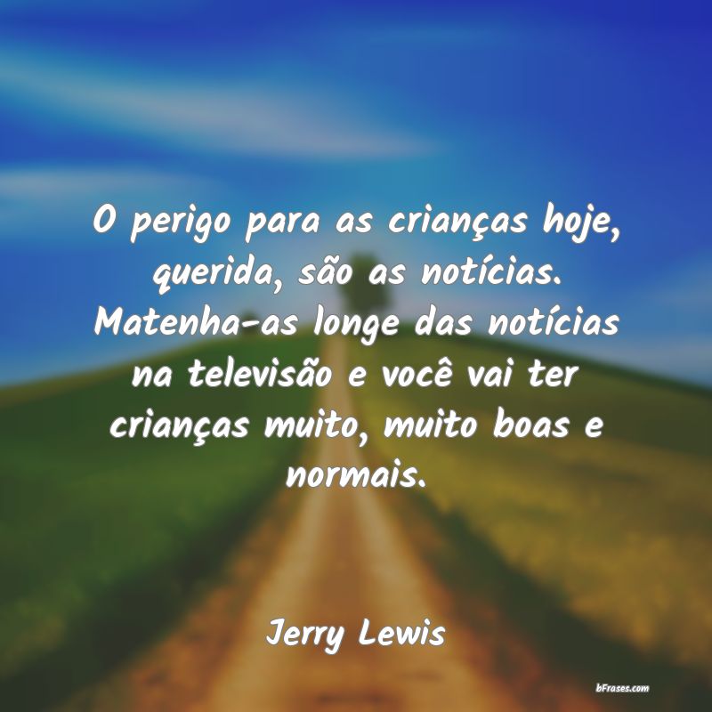 Frases de Jerry Lewis