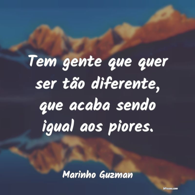 Frases de Marinho Guzman