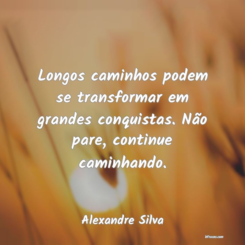 Frases de Alexandre Silva