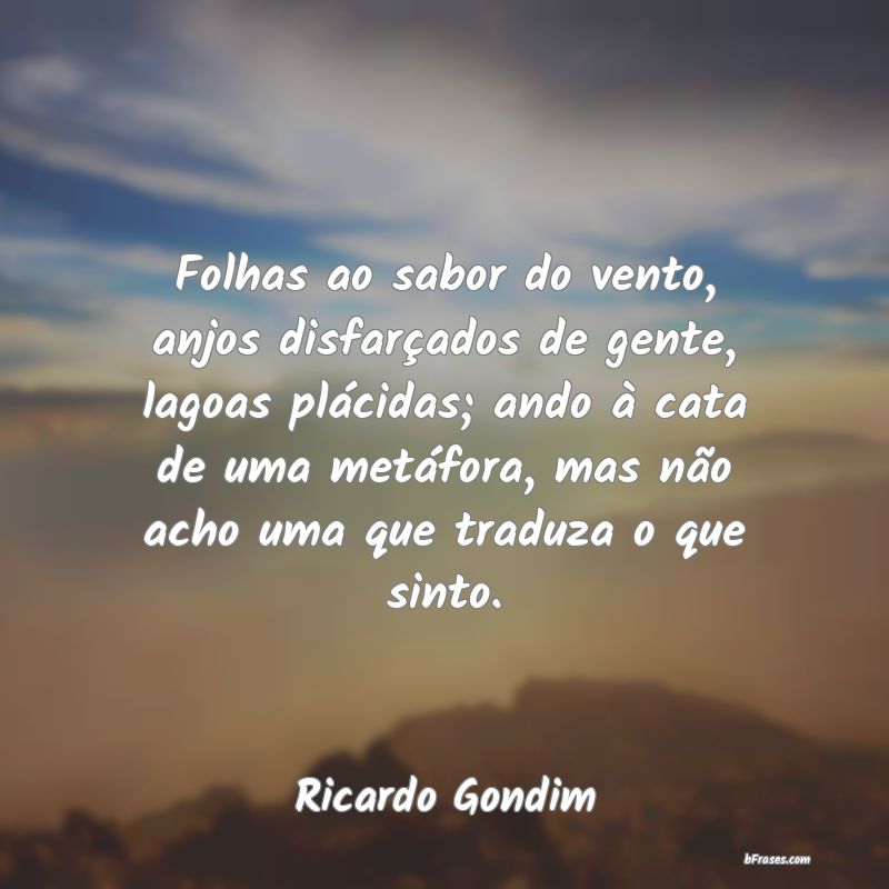 Frases de Ricardo Gondim