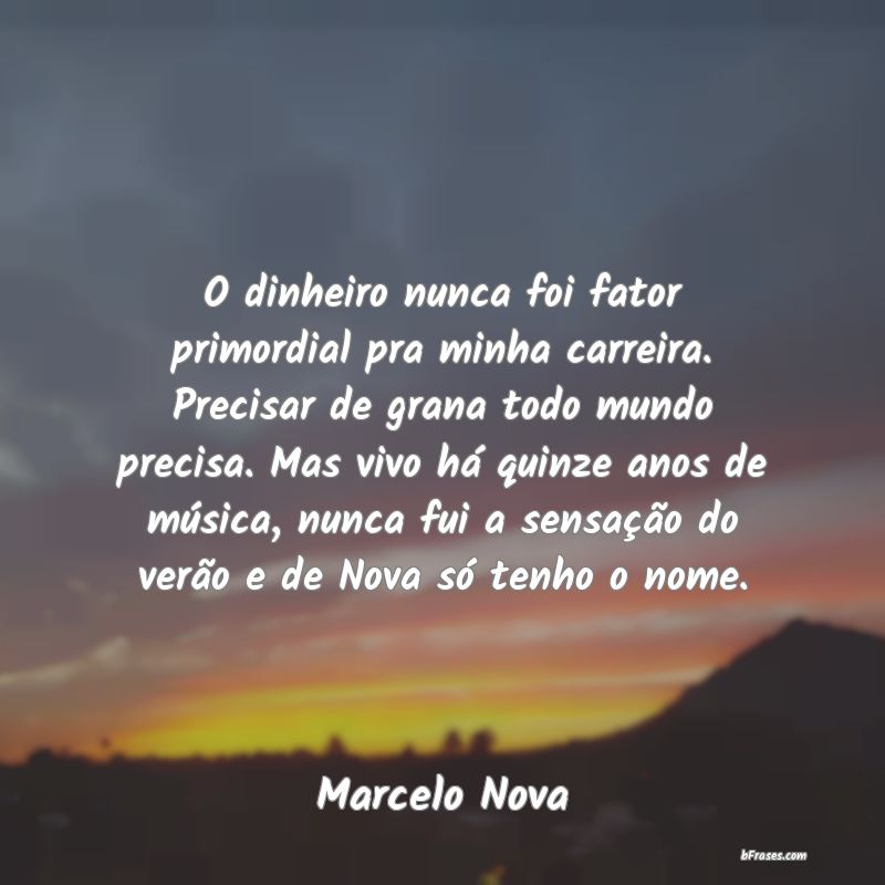 Frases de Marcelo Nova