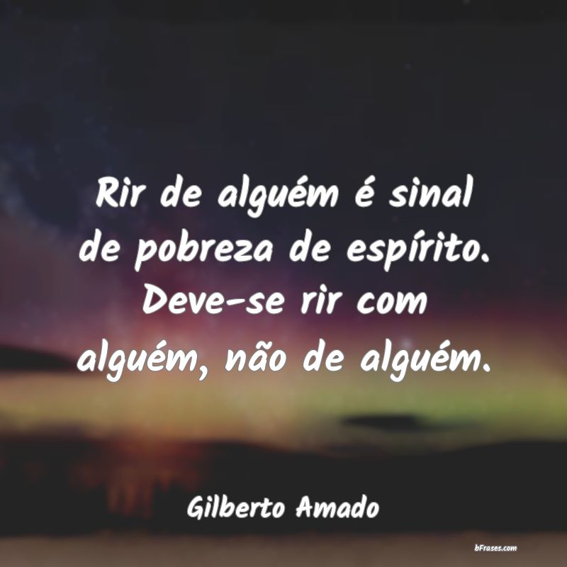 Frases de Gilberto Amado