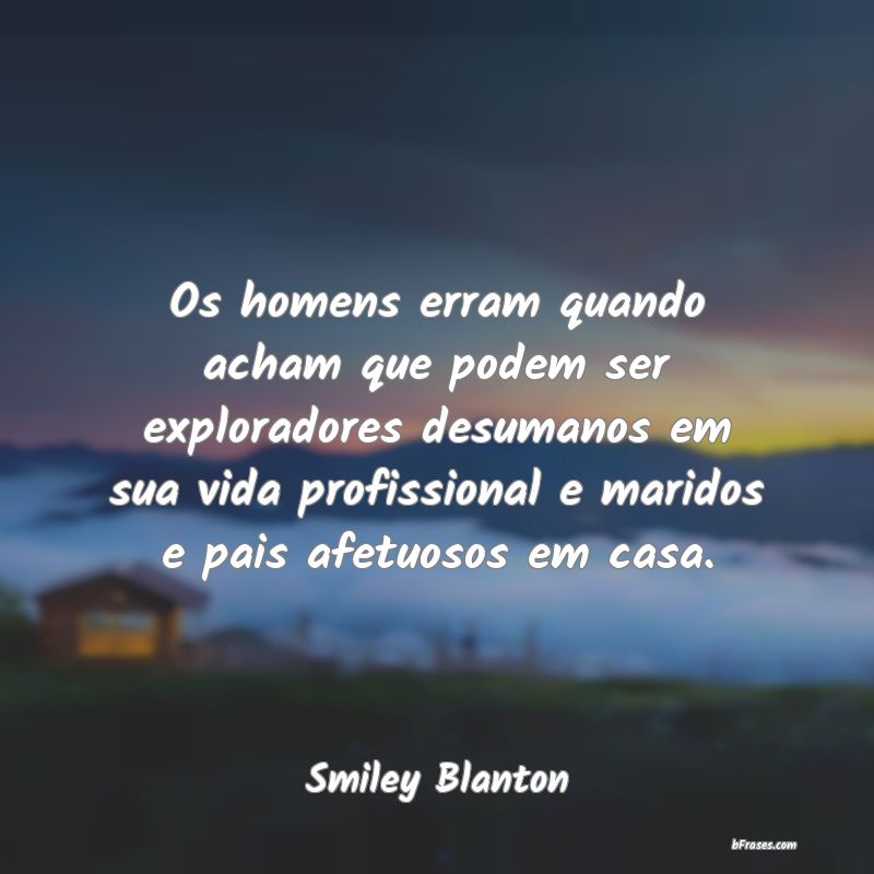 Frases de Smiley Blanton
