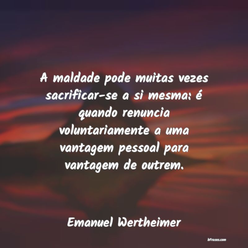 Frases de Emanuel Wertheimer