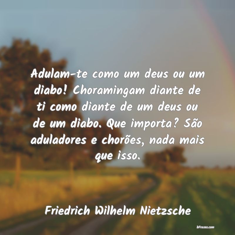 Frases de Friedrich Wilhelm Nietzsche