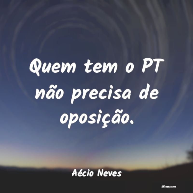 Frases de Aécio Neves