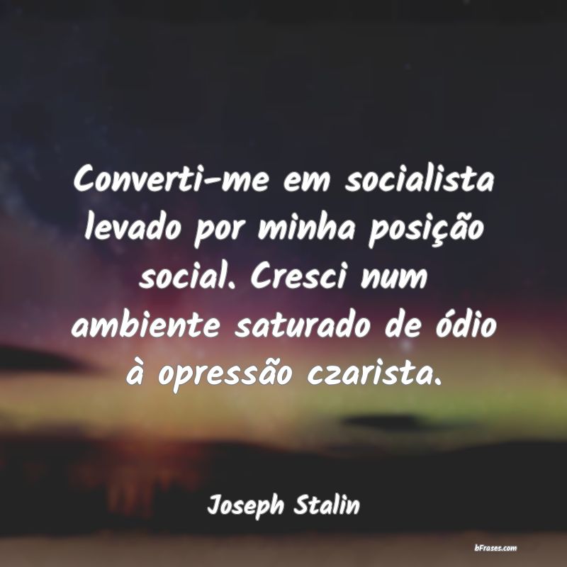 Frases de Joseph Stalin