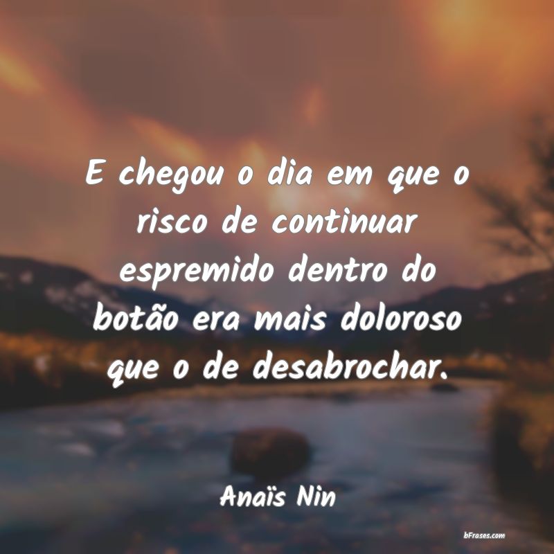 Frases de Anaïs Nin