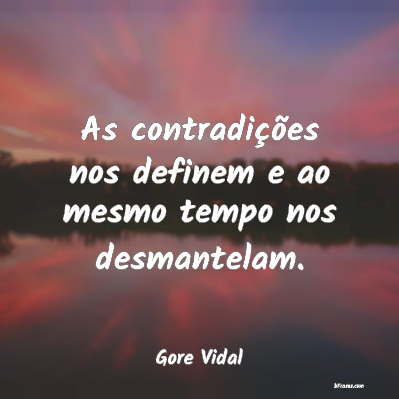 Frases de Gore Vidal