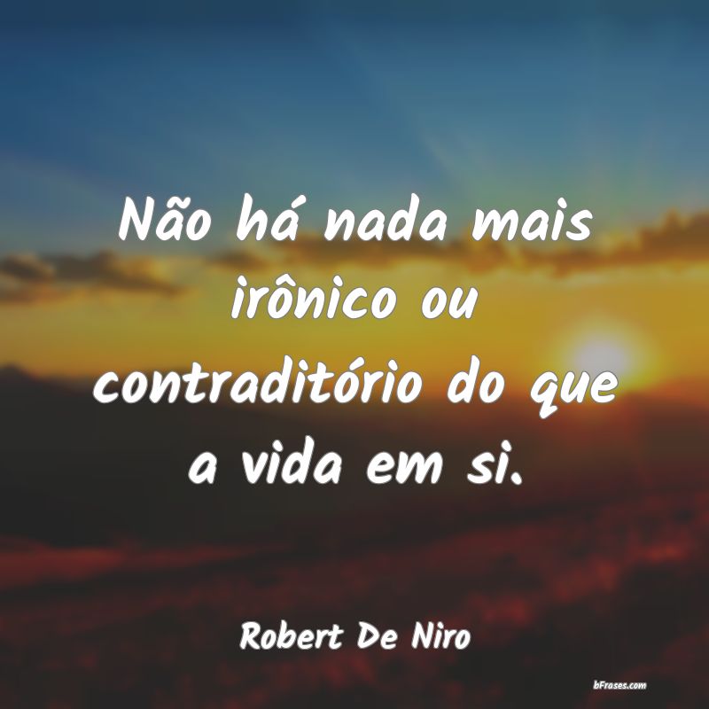 Frases de Robert De Niro