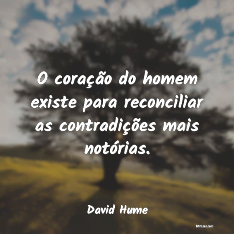 Frases de David Hume