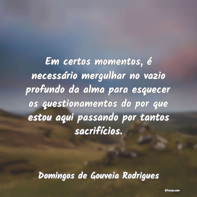 Frases de Domingos de Gouveia Rodrigues