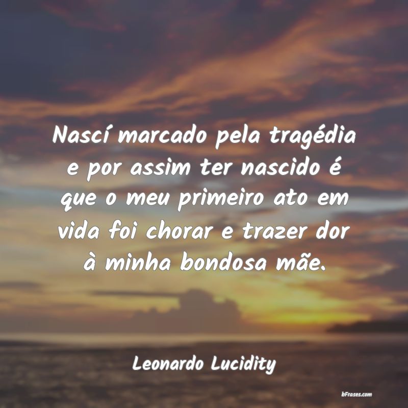 Frases de Leonardo Lucidity