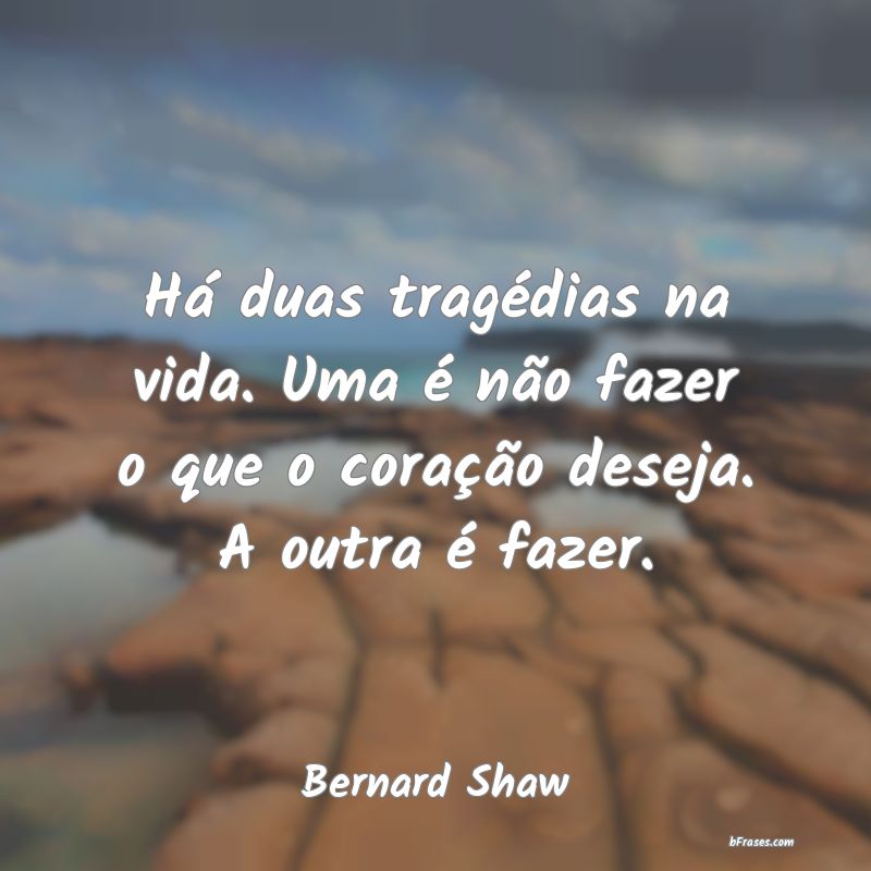 Frases de Bernard Shaw