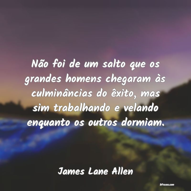 Frases de James Lane Allen