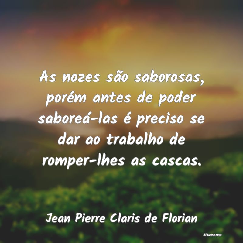 Frases de Jean Pierre Claris de Florian