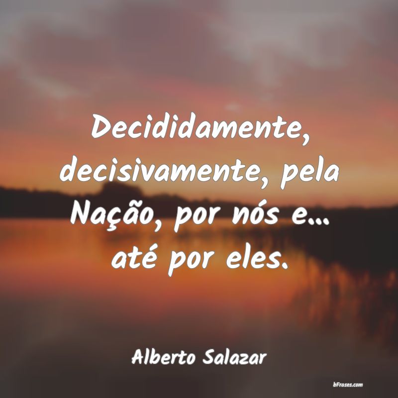Frases de Alberto Salazar