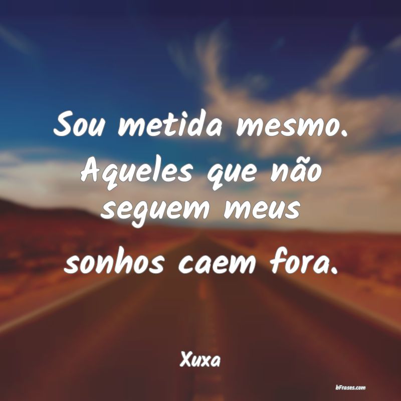 Frases de Xuxa