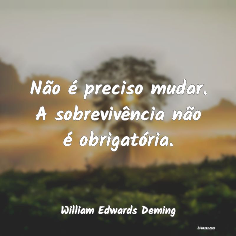 Frases de William Edwards Deming