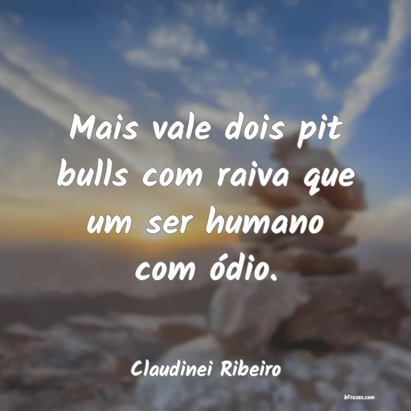 Frases de Claudinei Ribeiro