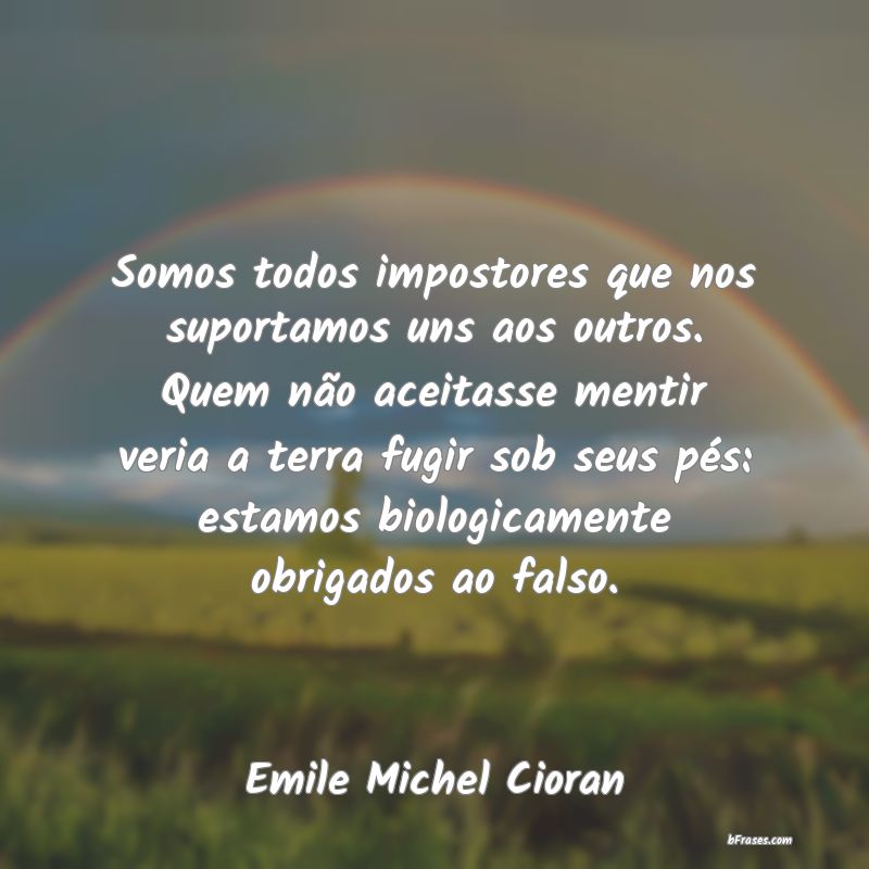 Frases de Emile Michel Cioran