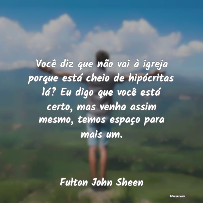 Frases de Fulton John Sheen