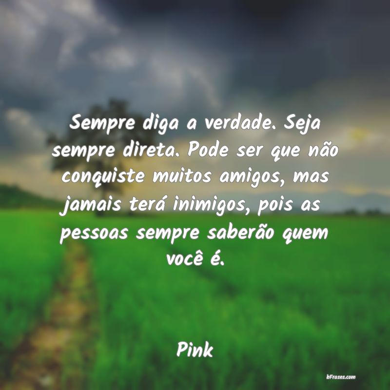 Frases de Pink