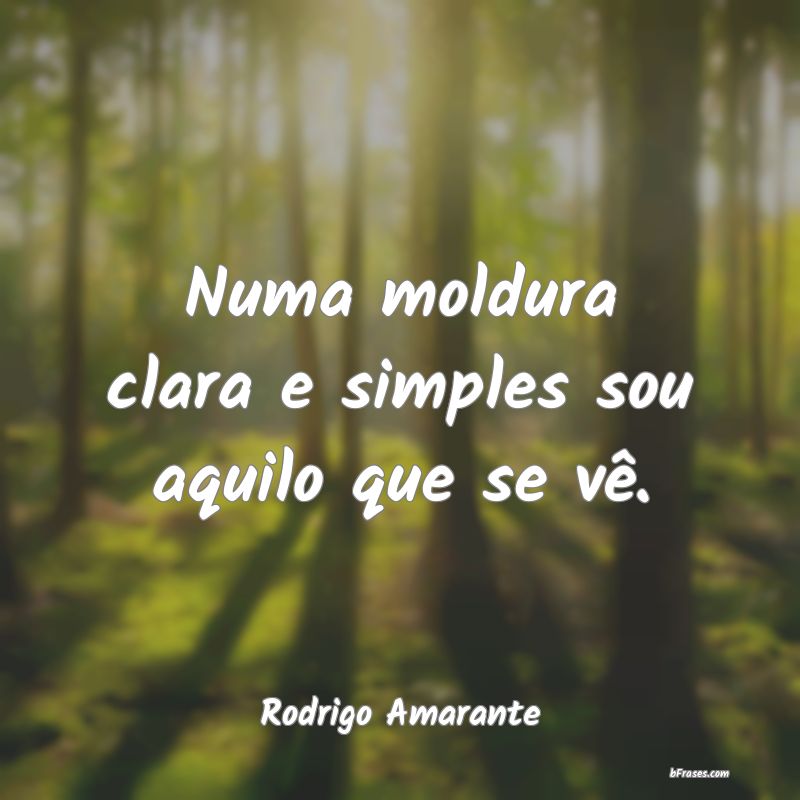 Frases de Rodrigo Amarante
