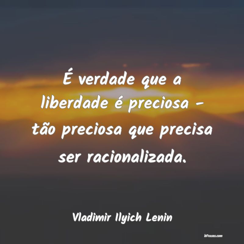 Frases de Vladimir Ilyich Lenin