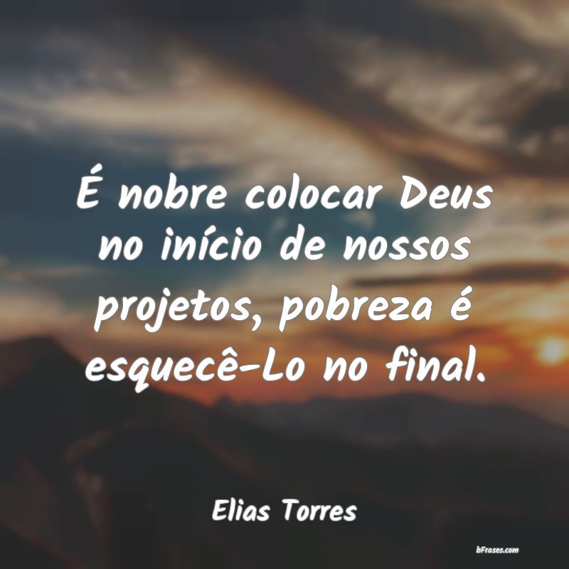 Frases de Elias Torres