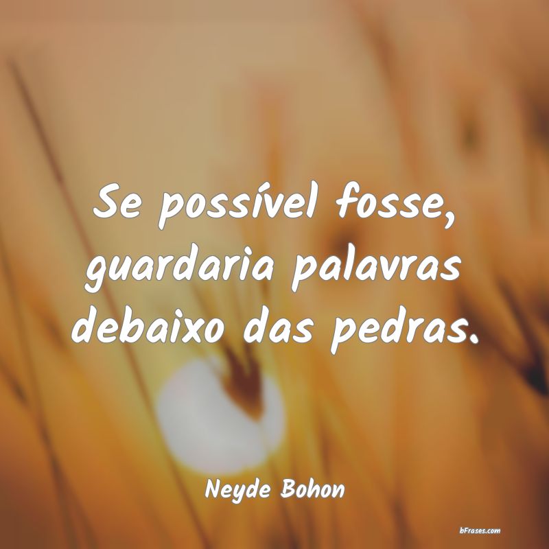 Frases de Neyde Bohon