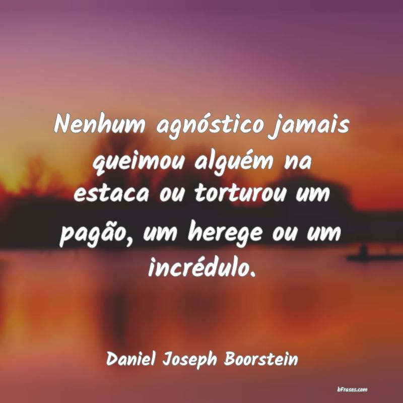 Frases de Daniel Joseph Boorstein