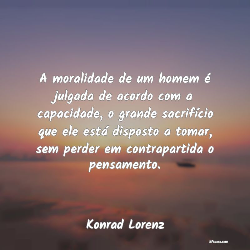 Frases de Konrad Lorenz