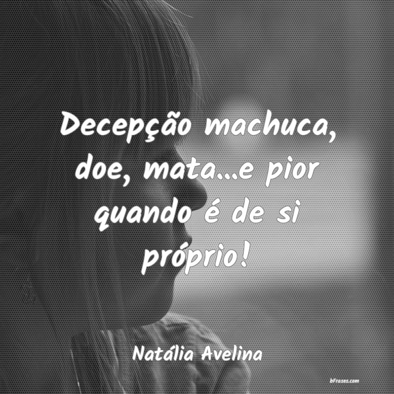 Frases de Natália Avelina