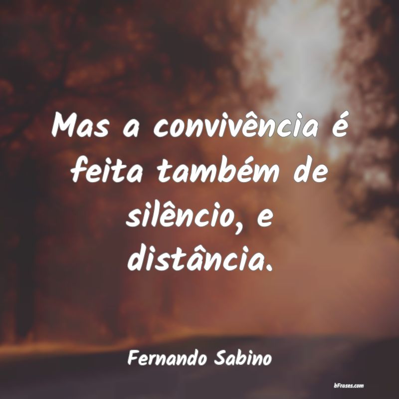 Frases de Fernando Sabino