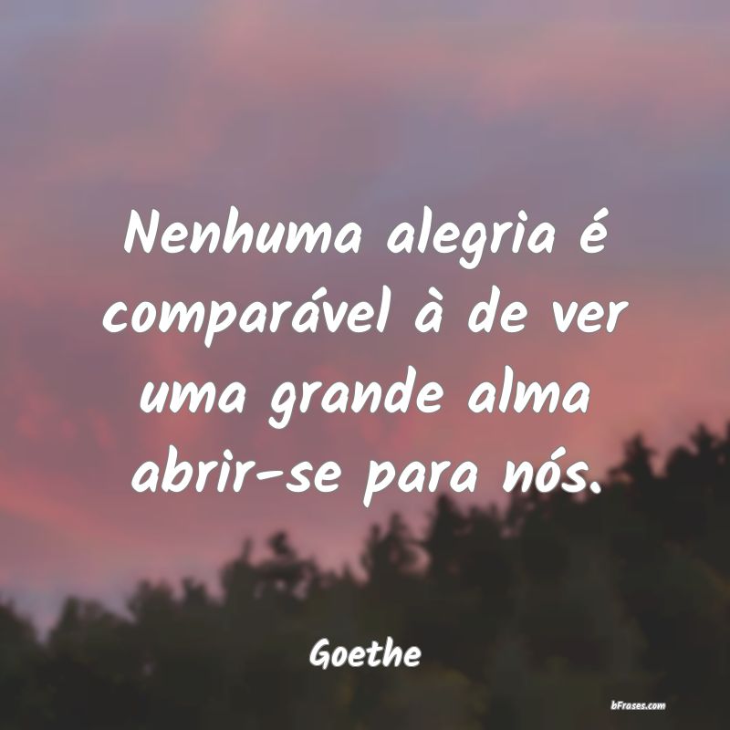 Frases de Goethe