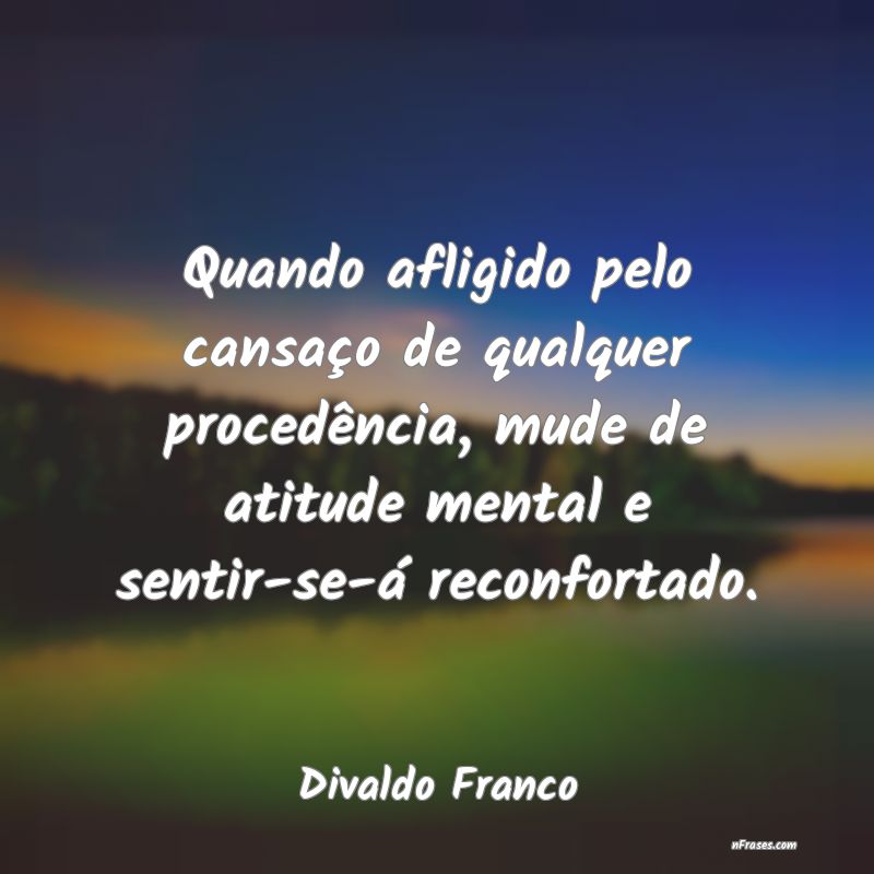 Frases de Divaldo Franco