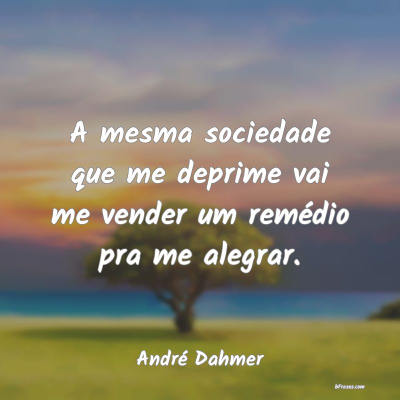 Frases de André Dahmer