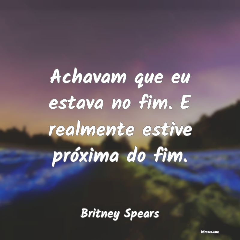 Frases de Britney Spears